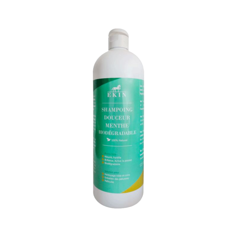 EKIN - Shampoing douceur biodégradable menthe 1L | - Ohlala