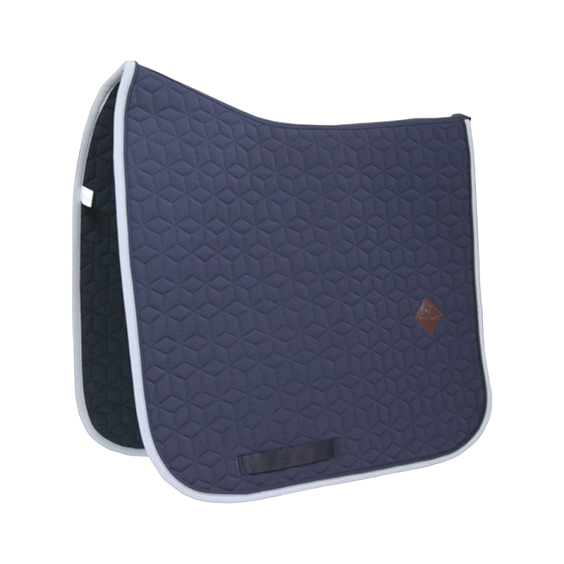 Kentucky Horsewear - Tapis de dressage Softshell marine | - Ohlala