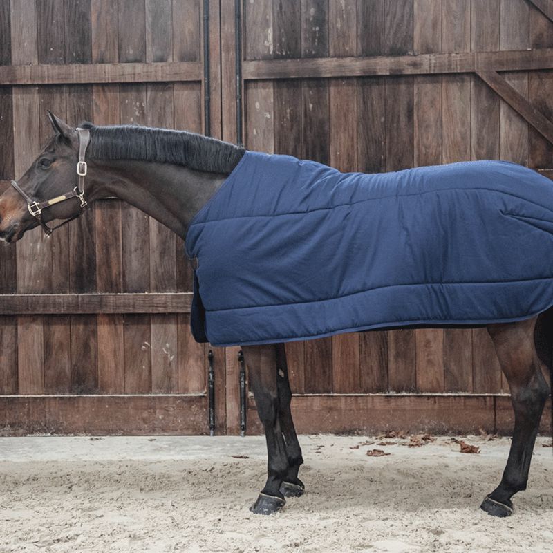 Kentucky Horsewear - Sous-couverture Classic 200g marine | - Ohlala