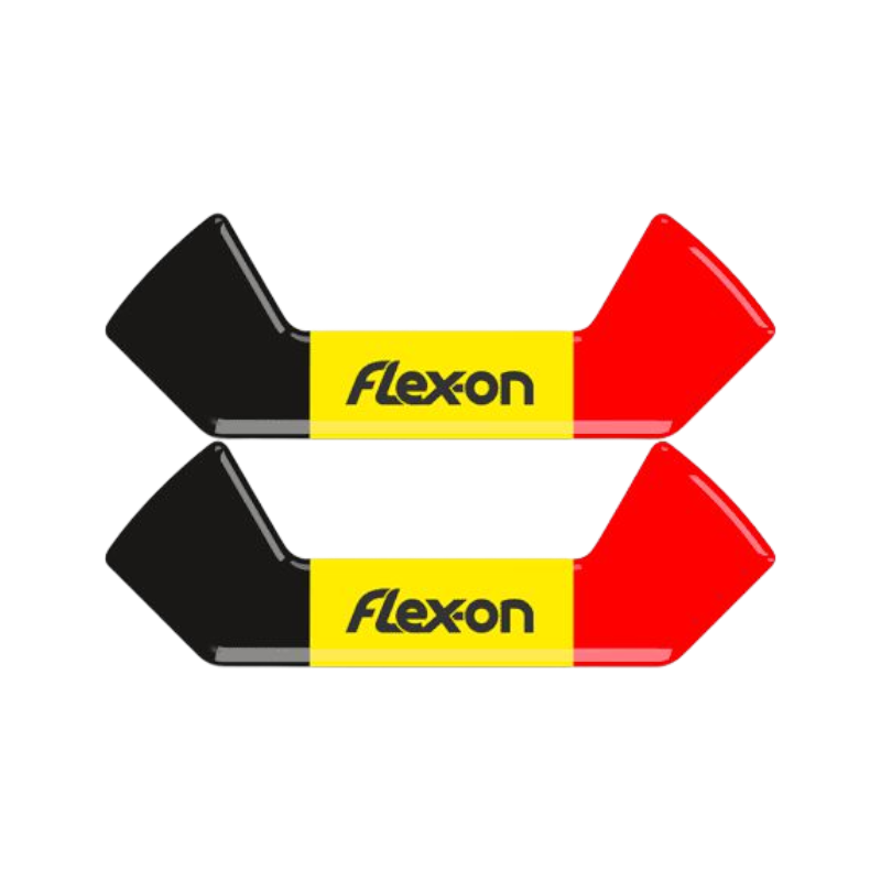 Flex On - Safe On Stickers Country Belgium