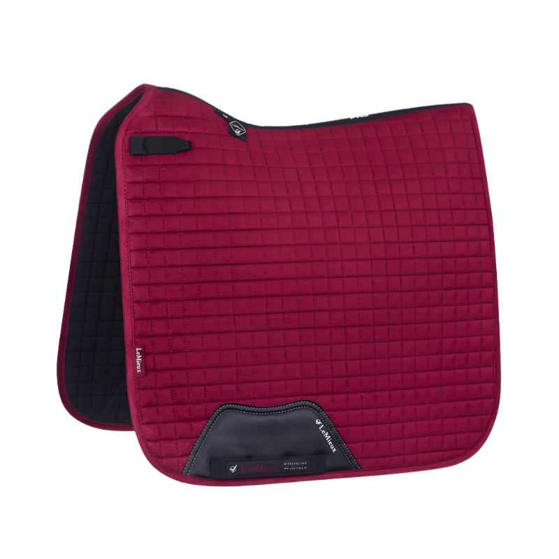 LeMieux - Suede Square Mulberry dressage mat