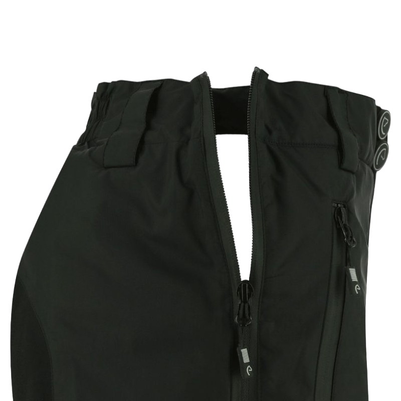 Equithème - Black Sona rain over-trousers