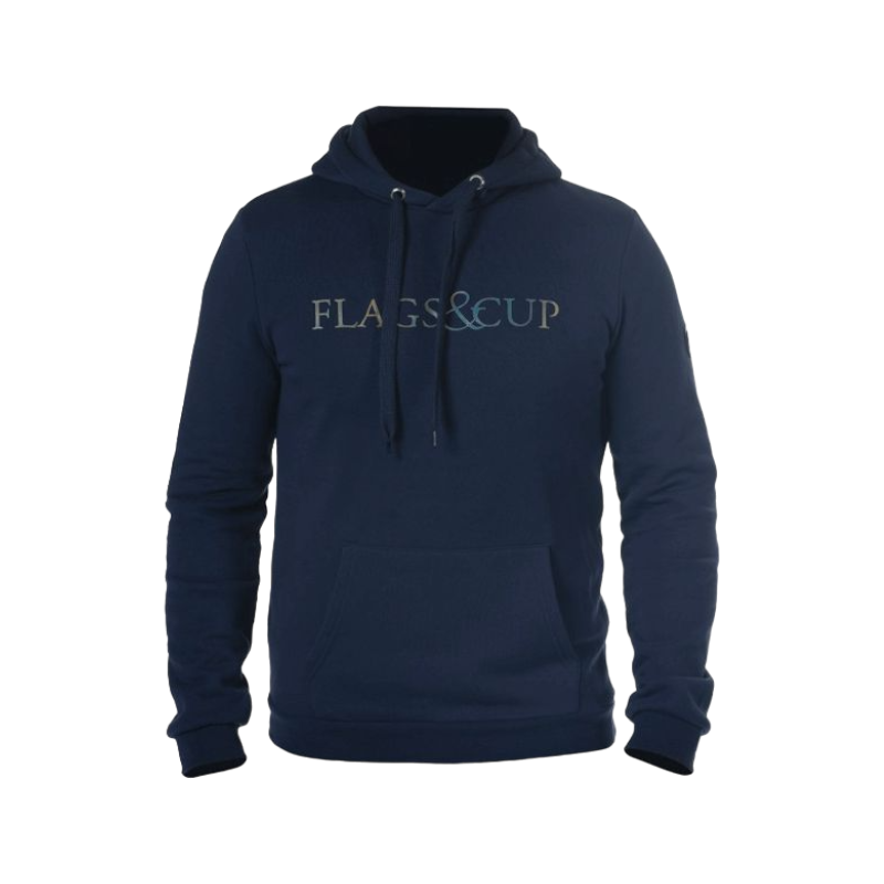 Flags &amp; Cup - Gulkna navy unisex sweatshirt 