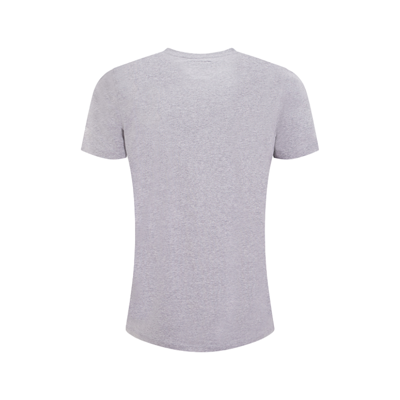 Hagg - Graues Kurzarm-T-Shirt für Herren