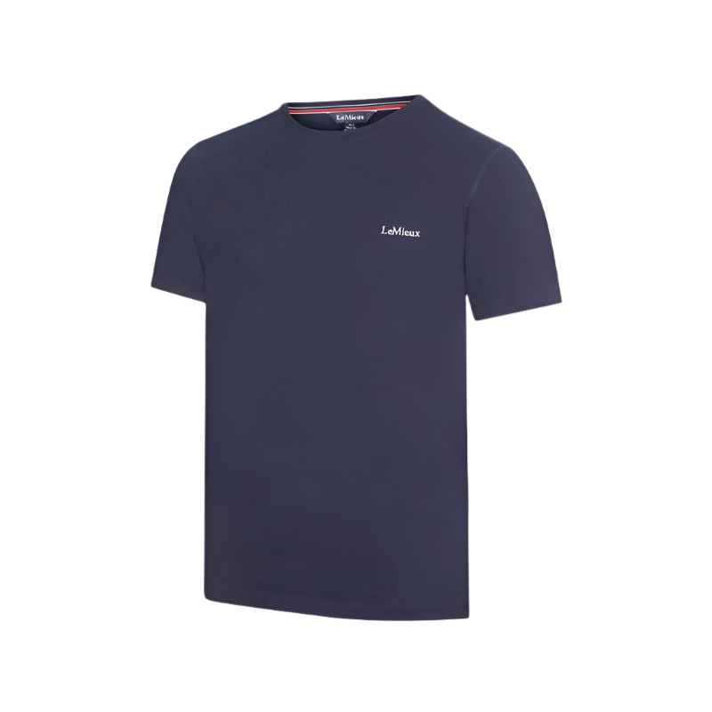 LeMieux - Elite Marineblaues Herren-Kurzarm-T-Shirt