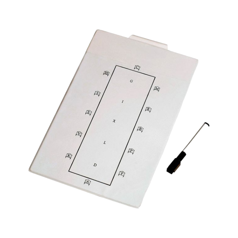 Equithème - Dressage -testtafel