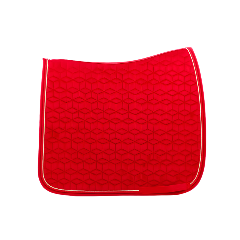 Kentucky Horsewear - Tapis de dressage Velvet Rouge