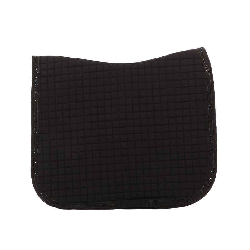 Jump'In - Tapis de dressage Carat noir | - Ohlala