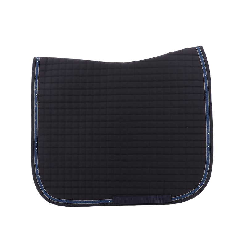 Jump'In - Tapis de dressage Carat marine | - Ohlala