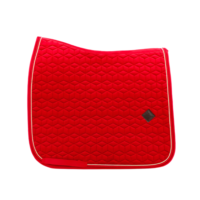 Kentucky Horsewear - Red Velvet Dressage Pad