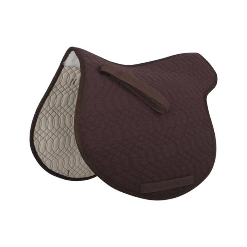 TdeT -  Tapis de hunter Claude marron foncé | - Ohlala