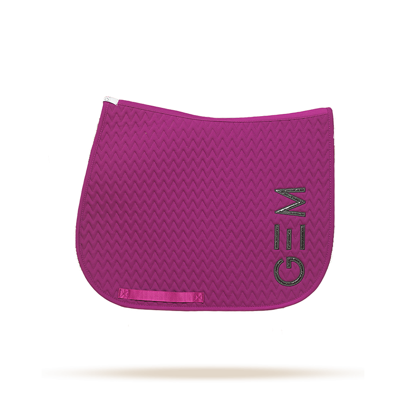 GEM - Tapis de selle Ten raisin