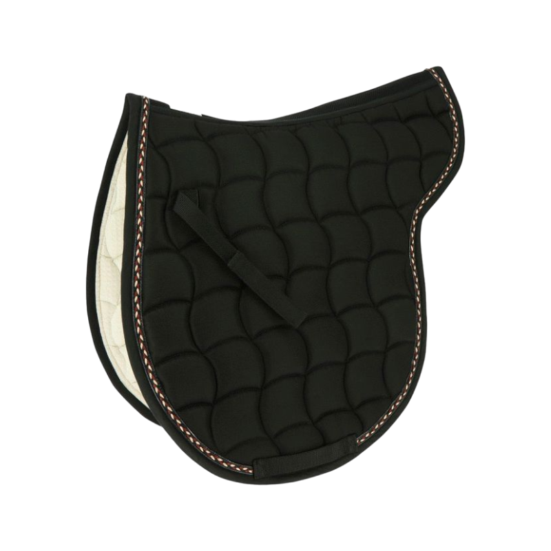 Equithème - Hunter black saddle pad