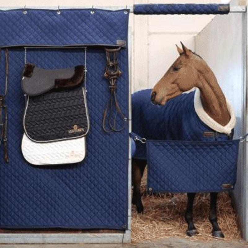 Kentucky Horsewear - Navy Box Hangen