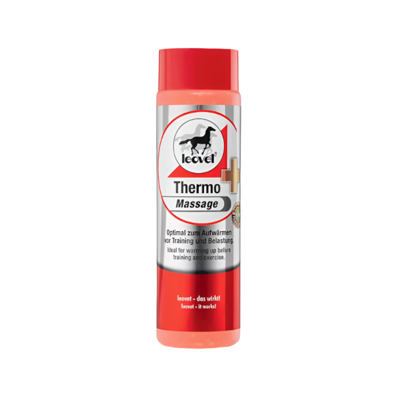 Leovet - Thermomassage heating gel 500 ml