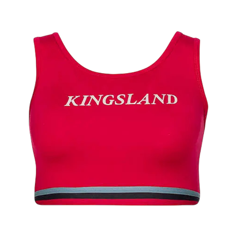 Kingsland - Women's Sports Tank Top cherry pink 