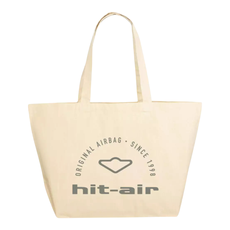 Hit Air - Ecru tote bag 