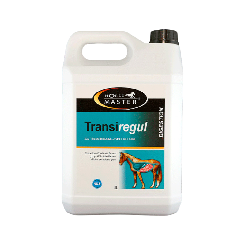 Horse Master - Complément alimentaire transit intestinal Transiregul