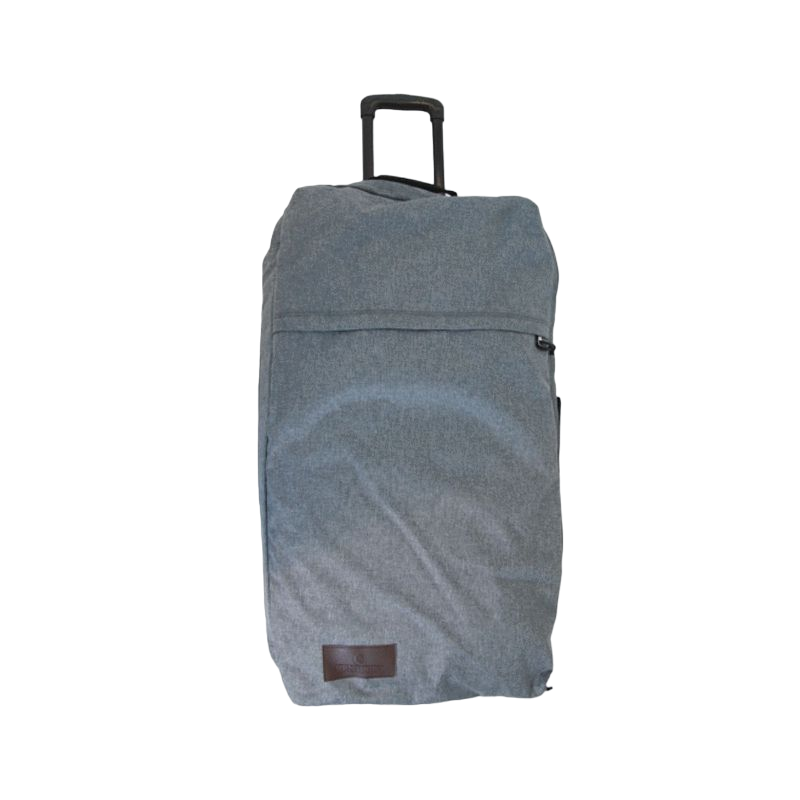 Kentucky Horsewear - Trolley de voyage gris | - Ohlala