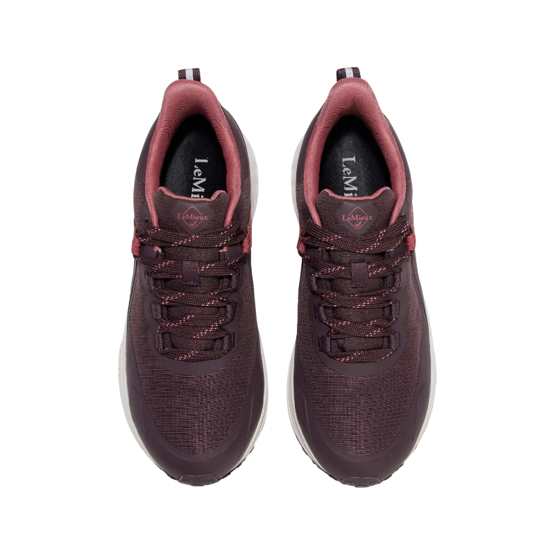 Lemieux - Damen Sneakers wasserdicht Trax Viva damson 