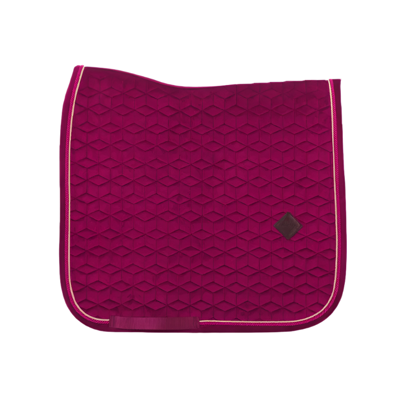 Kentucky Horsewear - Velvet Fuchsia -verbandmat