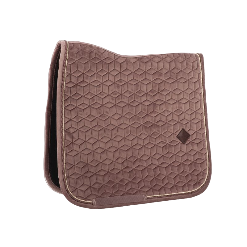 Kentucky Horsewear - Tapis de dressage Velvet Parme | - Ohlala