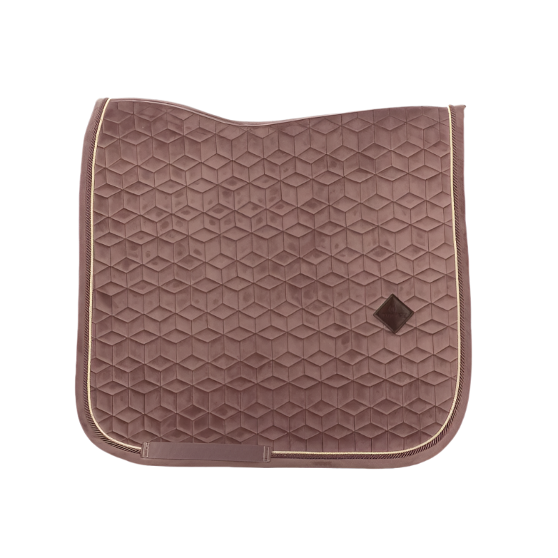 Kentucky Horsewear - Tapis de dressage Velvet Parme