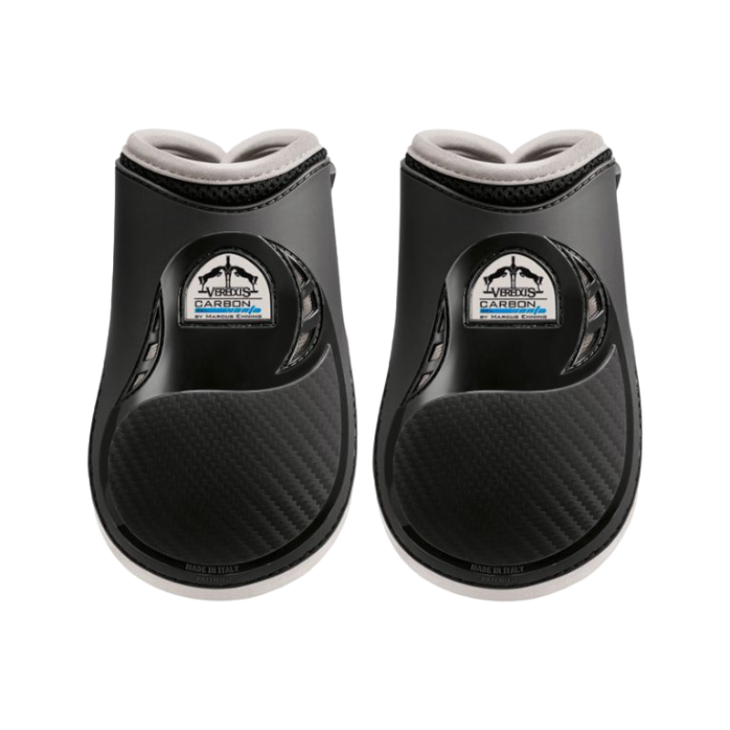 Veredus - Carbon Gel Vento Color Edition Fetlock Guards Black/Ivory