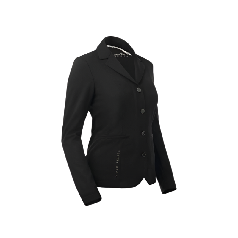 Pro Series - Comptair Damen-Wettkampfjacke schwarz