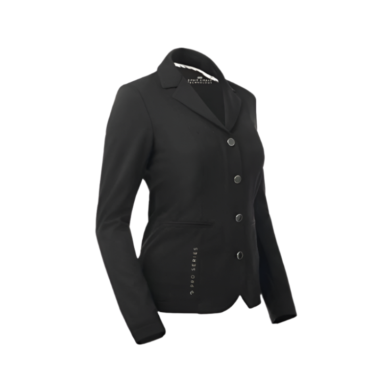 Pro Series - Comptair Damen-Wettkampfjacke schwarz