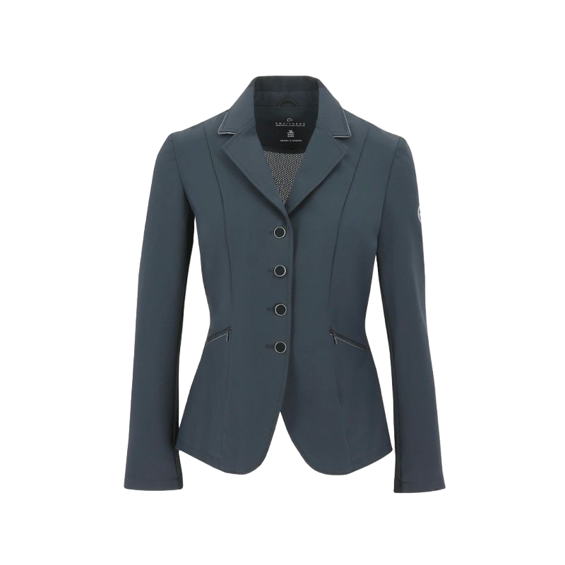 Equithème - Veste de concours femme Olivia marine | - Ohlala