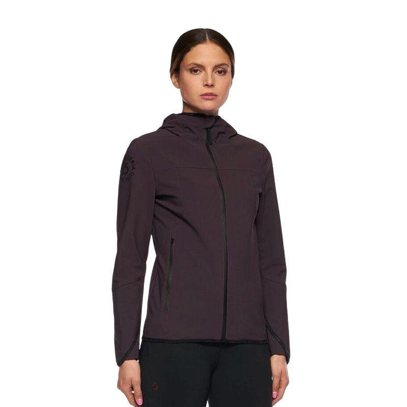 Cavalleria Toscana - Veste Softshell femme myrtille | - Ohlala