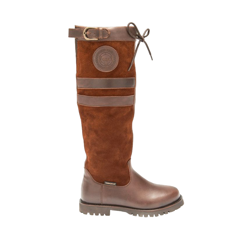 Kazak Sport - Bottes en cuir Wild Native marron | - Ohlala