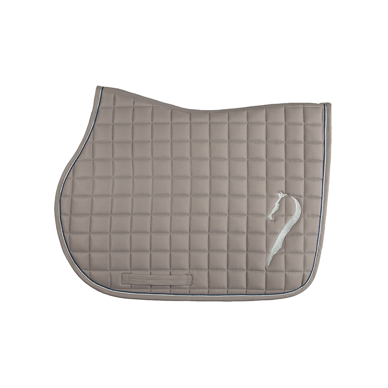 Antarès Sellier - Tapis de selle CSO gris | - Ohlala