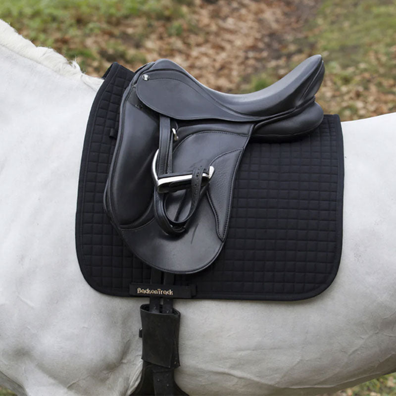 Back On Track - Tapis de dressage noir | - Ohlala