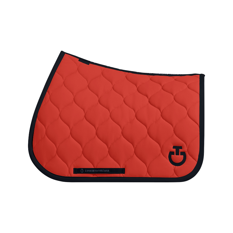 Cavalleria Toscana - Tapis de selle New Circular Quilted Jersey sunset dream | - Ohlala