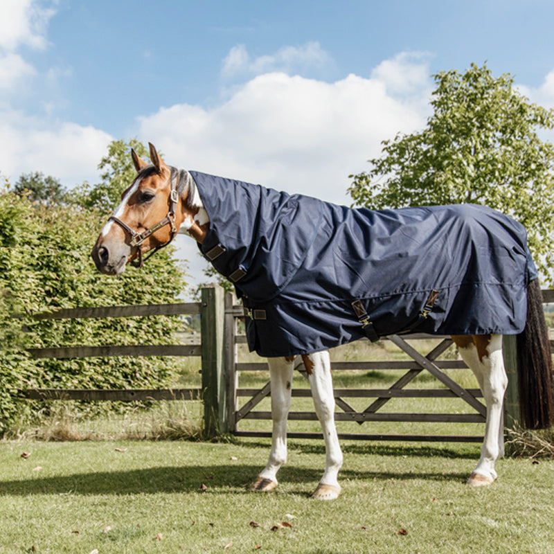 Kentucky Horsewear - Couverture d'extérieur Turnout all weather marine 0g | - Ohlala