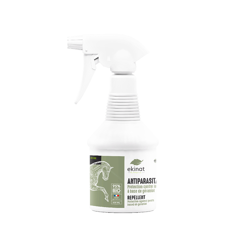 Ekinat - Spray Antiparasitaire pour chevaux | - Ohlala