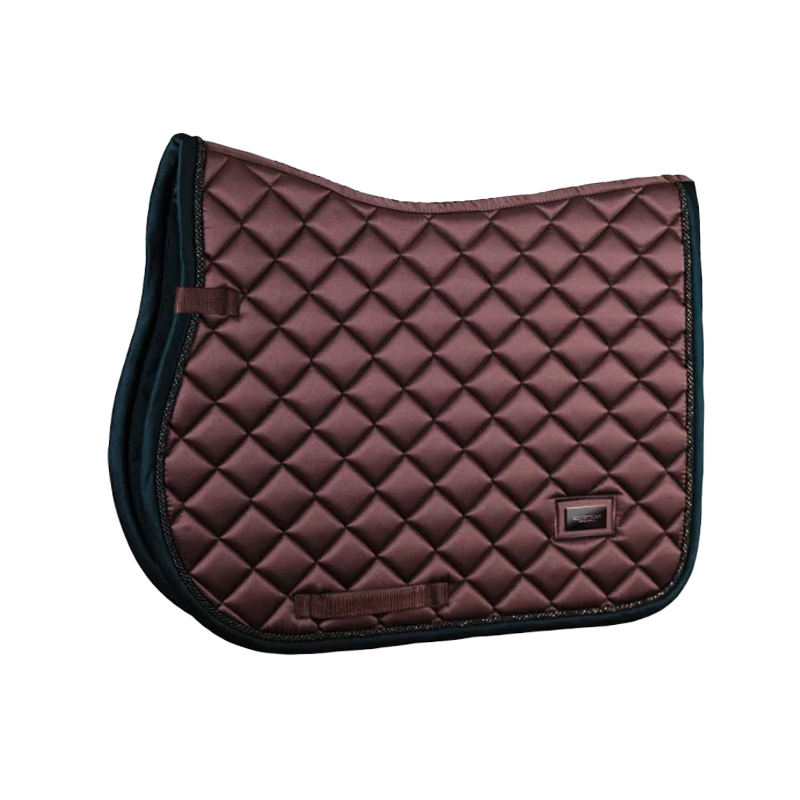 Equestrian Stockholm - Tapis de selle Endless Glow marron | - Ohlala