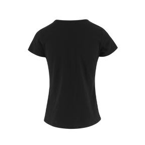 Equithème - T-shirt à manches courtes femme Claire noir | - Ohlala