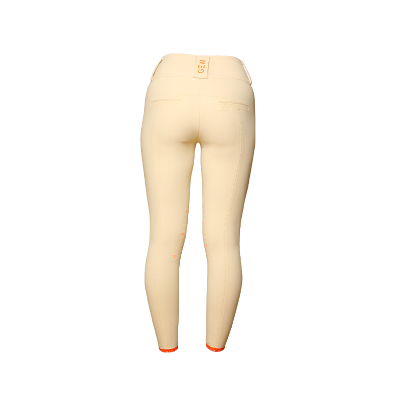 GEM - Pantalon d'équitation femme Dorado beige | - Ohlala