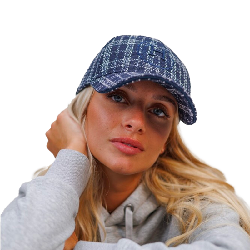 Harcour - Casquette unisexe Ambassadeur softshell tweed marine | - Ohlala