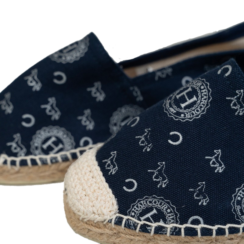 Harcour - Chaussures espadrilles Sandro marine | - Ohlala