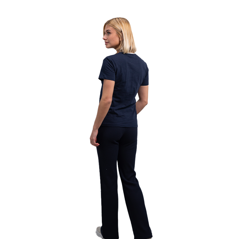 Harcour - Pantalon jogging femme Julo marine | - Ohlala