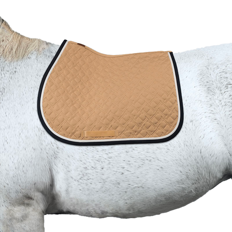 Harcour - Tapis de selle Sidney sable | - Ohlala