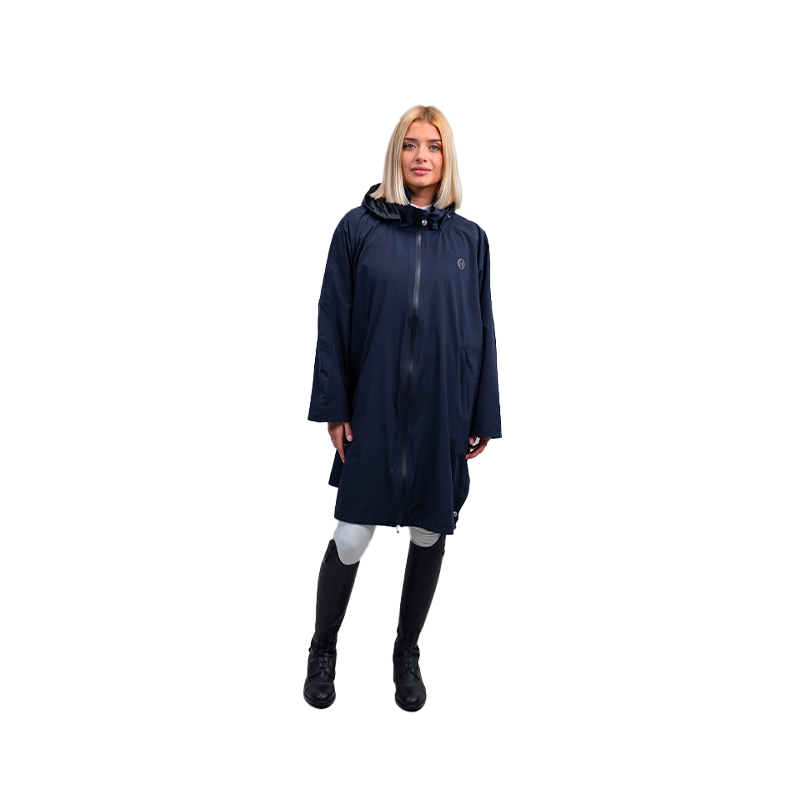 Harcour - Veste de pluie femme Caprice marine | - Ohlala