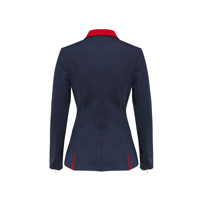 Harcour - Veste de concours femme French team marine | - Ohlala