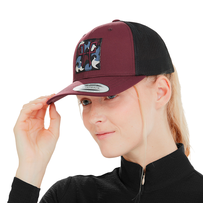 Horse Pilot - Casquette Trucker winetasting | - Ohlala