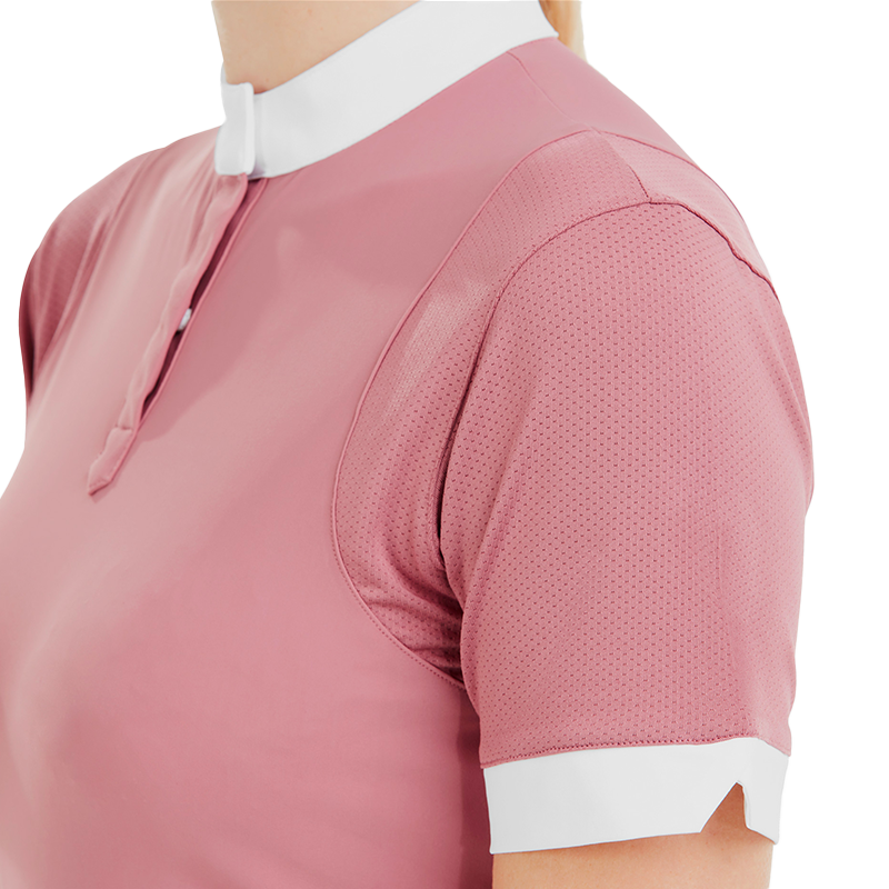 Horse Pilot - Chemise manches courtes femme Aerolight mesa pink | - Ohlala