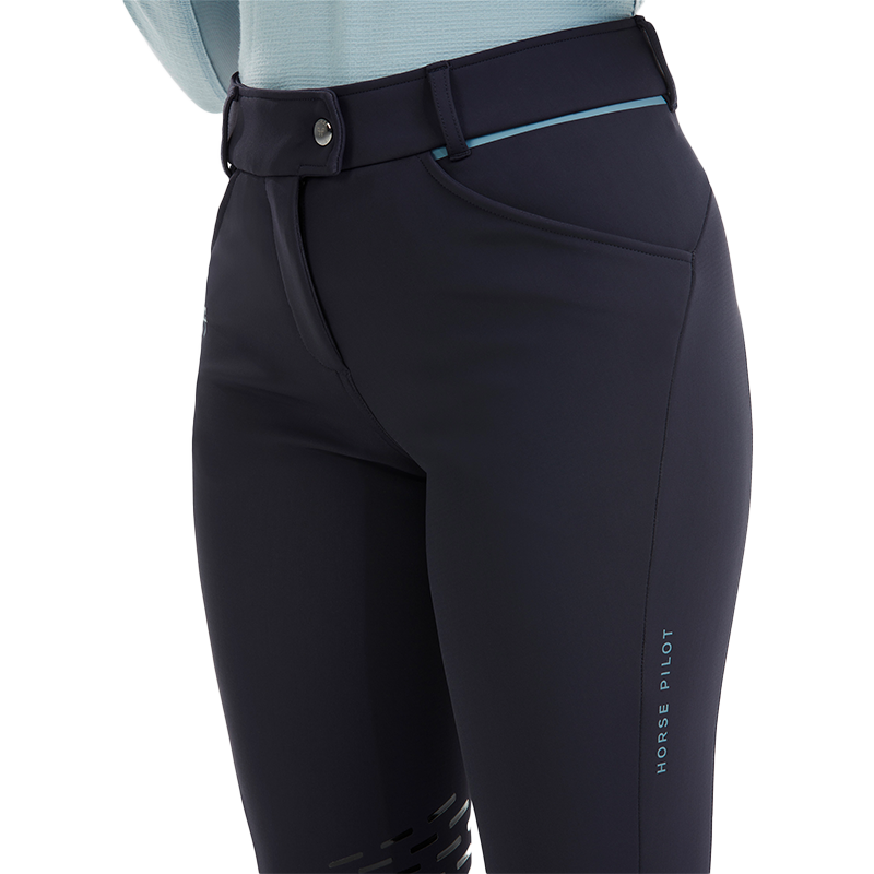 Horse Pilot - Pantalon d'équitation femme X-Balance Winter dark night | - Ohlala